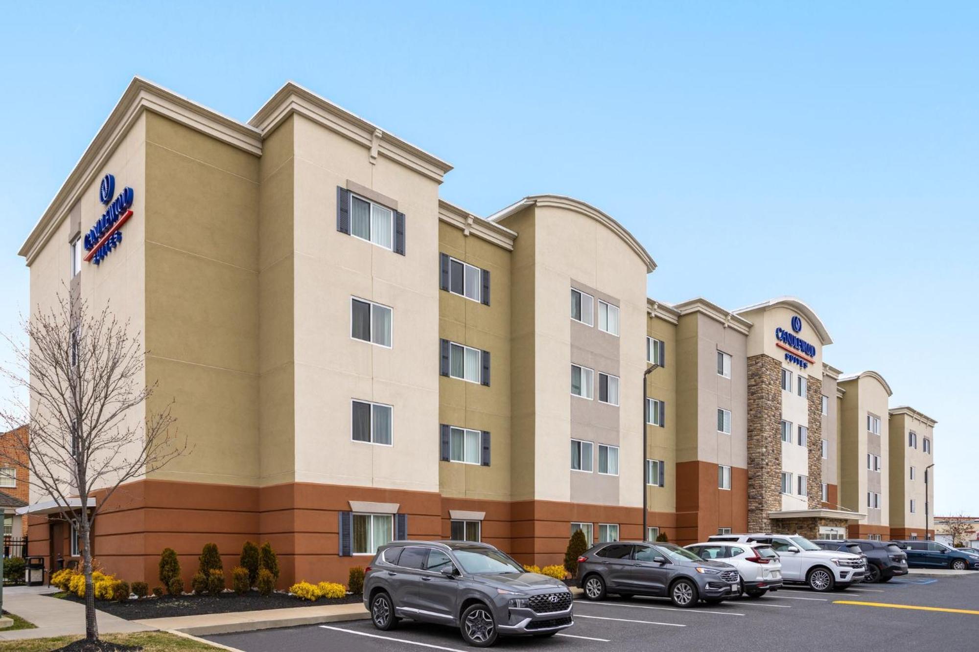Candlewood Suites Philadelphia - Airport Area By Ihg Chester Eksteriør bilde