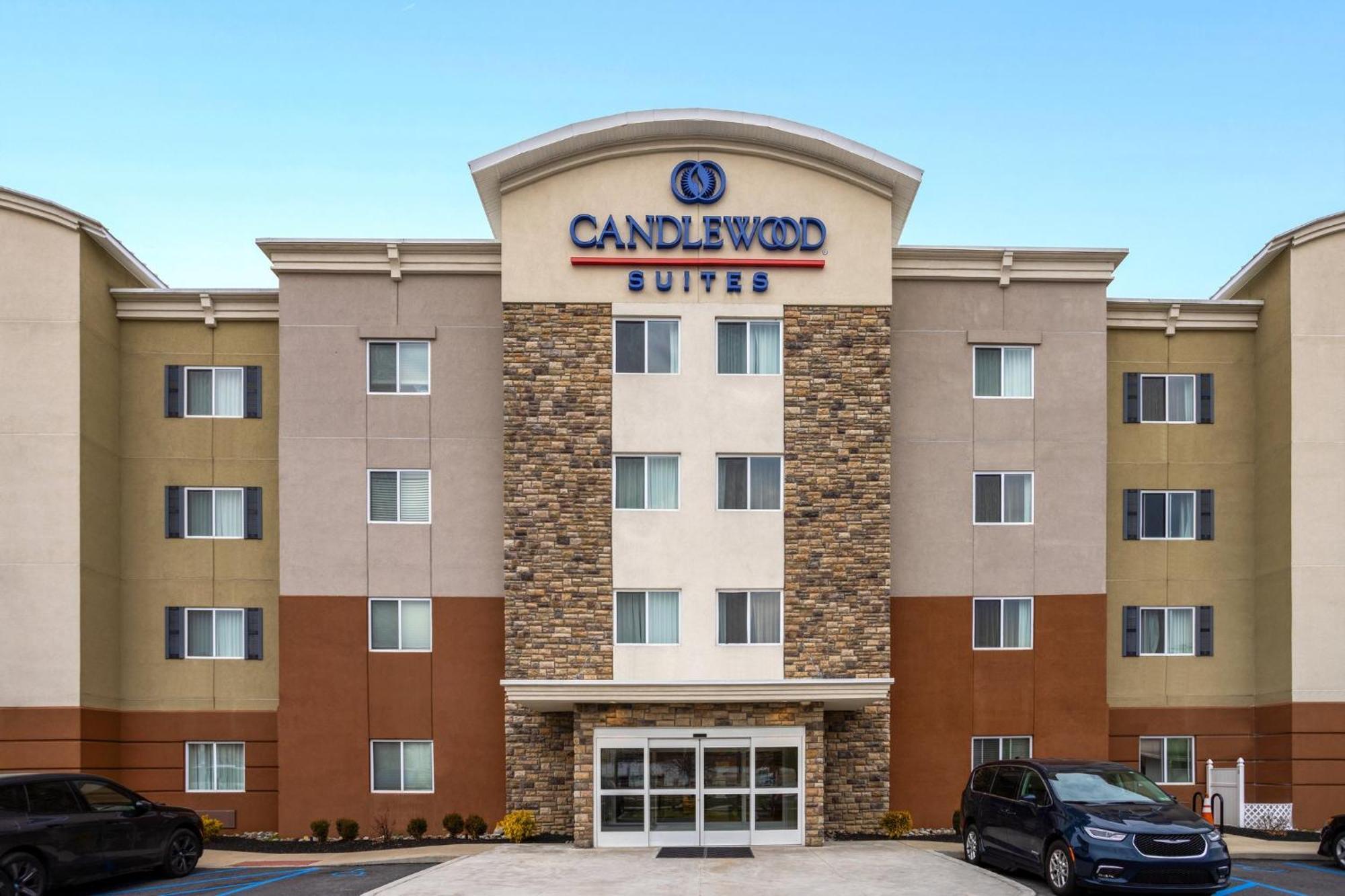 Candlewood Suites Philadelphia - Airport Area By Ihg Chester Eksteriør bilde