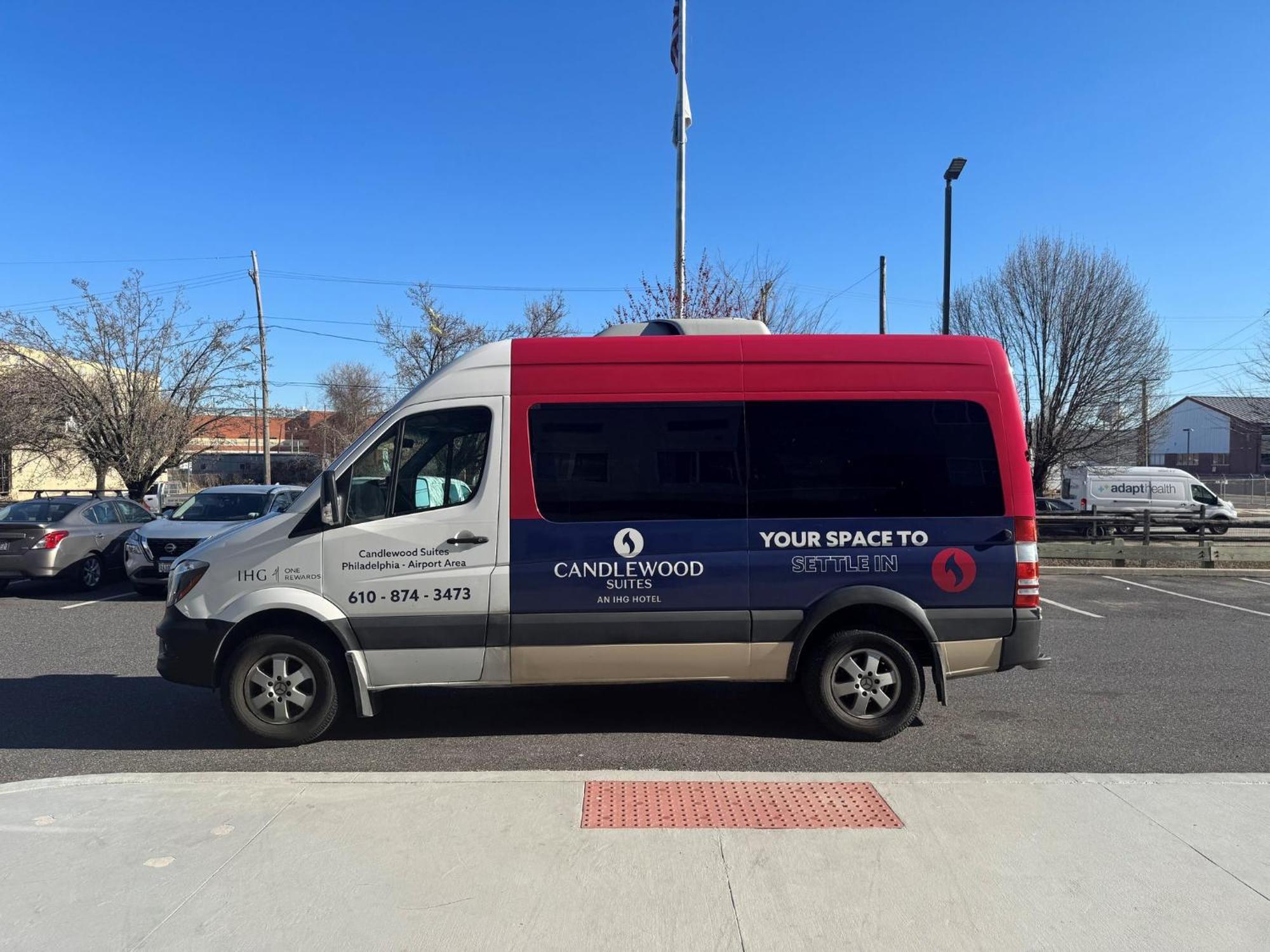 Candlewood Suites Philadelphia - Airport Area By Ihg Chester Eksteriør bilde